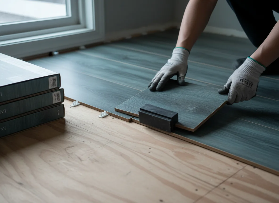 Luxury Vinyl Plank Installation company in Colon, NE